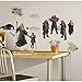 Roommates RMK2157SCS The Hobbit Peel and Stick Wall Decals
