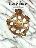 Produkt-Bild: Carmina Burana: Cantiones profanae - Klavierauszug