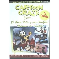 Cartoon Craze Presenta El Gato Felix Y Sus Amigos: Neptuno Sin Sentido