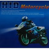 8000K BLUE HID HEADLIGHT KIT 9003 H4 HARLEY-DAVIDSON FXDS-CONV 1450CC 99-00 by Actron