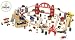 KidKraft 17937 - Spielzeugeisenbahnset Metropolis