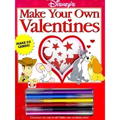 Disney's Make Your Own Valentines