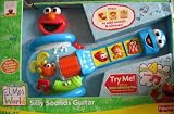 SESAME STREET ELMO'S WORLD SILLY SOUNDS GUITAR PLAYS ELMO'S WORLD SONG 2008 MINT IN BOX