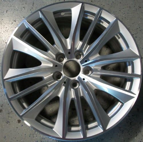 BMW 528i 550i 535i 640i Activehybrid 5 650i 19x8.5 71417 Factory Original Equipment OEM Machined Front Style 332 Refurbished Wheel Rim