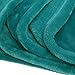Oversize Flannel Throw Blanket with Cozy Plush Soft Cover for Sofa Chair and Bed Furniture Gift Teal for Couch Bed Luxurious Warm Lightweight Traveling and Cozy for All Seasons