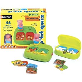 Nathan - 301405 - Jeu de soci�t� - Jeu �ducatif - P'tit Quiz - Animaux