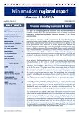 Latin American Regional Report: Mexico & Nafta