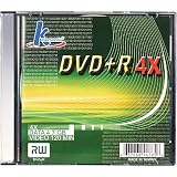 Cheap KHypermedia  K51-4.7-SC-4X 4.7GB Write-once DVD+r Disc