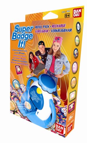 Childrens Toyshop  Toys : Super Badge It! Refill Pack