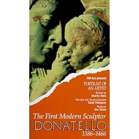 Donatello - The First Modern Sculptor [VHS]