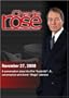 Charlie Rose - Baz Luhrmann / Magic Johnson (November 27, 2008)