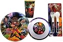 Bakugan 5-Piece Melamine Dinnerware Set