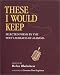 These I Would Keep : Selected Poems by the Alabama Poet Laureates