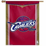 NBA Cleveland Cavaliers 27-by-37 inch Vertical Flag Amazon.com