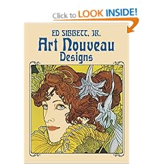 Art Nouveau Style (Colouring Books)