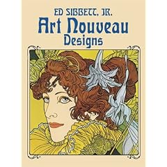 Art Nouveau Style (Colouring Books)
