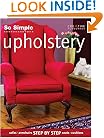 So Simple Upholstery