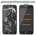 iSPECLE iPhone 8 Plus Glass Screen Protectors, 2 Pack iPhone 7 Plus Protector Tempered Glass Easy to Install HD High Definition Ultra Clear with 3D Touch Compatible Scratch Proof Bubble Free 5.5 Inch
