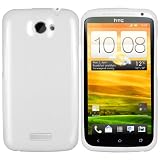 mumbi TPU Skin Case HTC One X X+ Silikon Tasche H�lle - Silicon Protector Schutzh�lle wei�von "mumbi�"