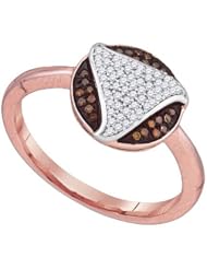 0.17CTW-DIA MICRO-PAVE RING