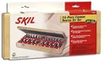 Skil 91024 Router Bit Set, 24-Piece