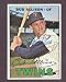 1967 Topps #194 Bob Allison Minnesota Twins Deceased 1995 Signed AUTO - Signed MLB Baseball Cards