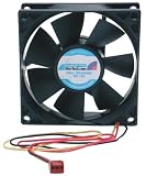 Startech 8CM 3-Lead Case Cooling Fan with Tachometer