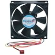 Startech 8CM 3-Lead Case Cooling Fan with Tachometer by StarTech