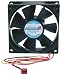 Startech 8CM 3-Lead Case Cooling Fan with Tachometer