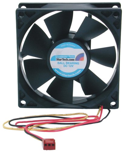 Startech 8CM 3-Lead Case Cooling Fan with Tachometer