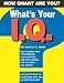 Book What's Your IQ? (IQ Test Books)