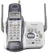 Panasonic KX-TG5431S 5.8 GHz Cordless Phone with Digital Answering System