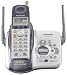 Panasonic KX-TG5431S 5.8 GHz DSS Cordless Phone with Answering System (Silver/White
