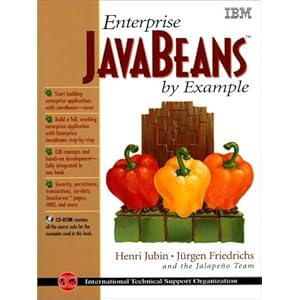 Enterprise JavaBeans Example with CDROM