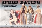 Art Poster, Speed Dating - 27.5 x 18.75