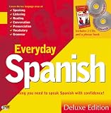 Everyday Spanish Deluxe Edition (2 CDs & AA Essential Phrase Book)