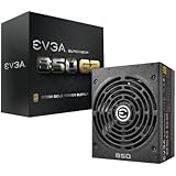 EVGA SuperNOVA 850 G2 80+ GOLD, 850W ECO Mode Fully Modular NVIDIA SLI and Crossfire Ready 10 Year Warranty Power Supply 220-G2-0850-XR