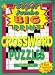 Super Jumbo Big Print Crossword Puzzles Volume #3 (Volume 3)
