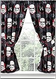 Star Wars Episode VII Window Curtain Panels, Set of 2
