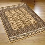 New Traditional Shiraz Rug In Beige
