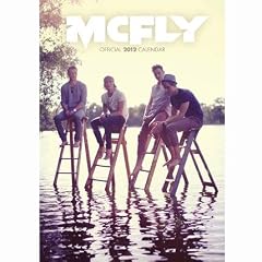 Official McFly A3 Calendar 2012
