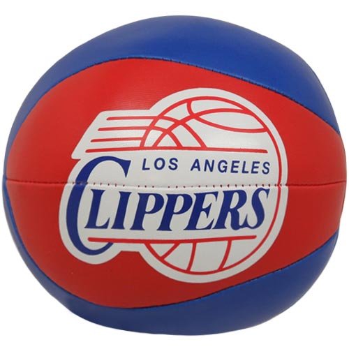 Los Angeles Clippers 4'' Free Throw Softee Basketball