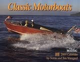 Classic Motorboats 2009 Calendar