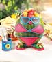 5-pc Metal Watermelon or Pumpkin Dress-up Kit Girl in Bathing Suit and Sunglasses Beach Bum