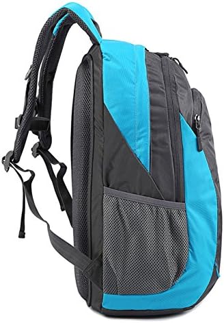 Green Youth Women's And Men's Fashion Sports Schoolbag Casual Travel Bag Orange Canvas Backpack
