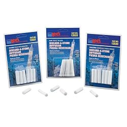 Discard-a-Stone Air stones - Coarse - 6 pk