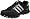 Black/Metallic Silver/Black