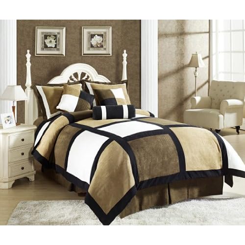 Black Brown Bedding