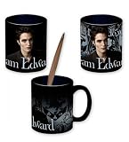 The Twilight Saga: New Moon - Merchandise (Thermal Coffee Mug - Edward) (Changing Image)