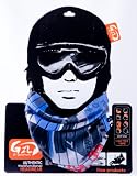 Vagabond Travel Headband / Scarf / Cap / Neckerchief / Bandana with Lycra Blue